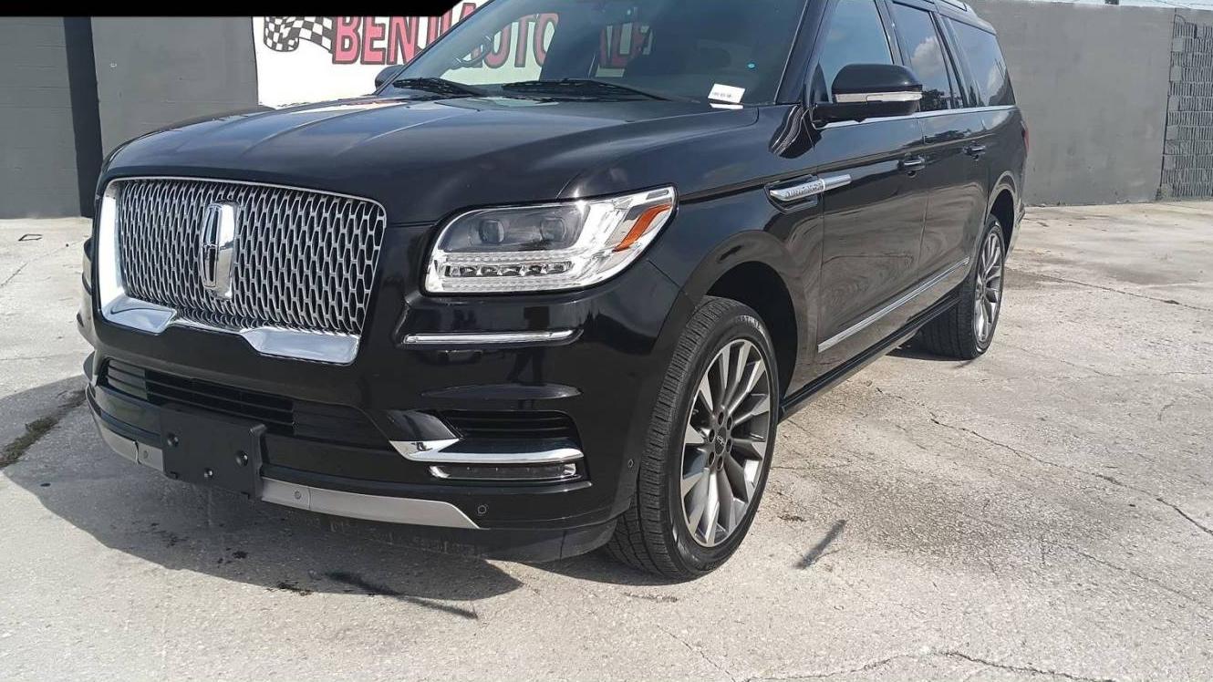 LINCOLN NAVIGATOR L 2021 5LMJJ3KTXMEL04917 image